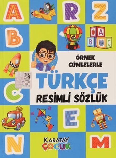 Örnek Cümlelerle Türkçe Resimli Sözlük  (4022)