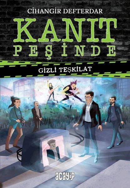 Kanıt Peşinde - Gizli Teşkilat  (4022)