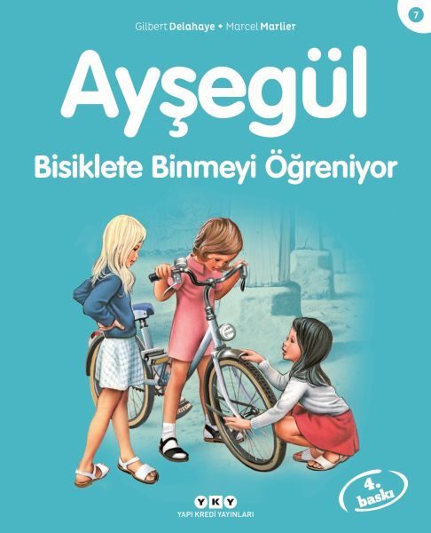 Ayşegül Serisi 07 - Bisiklete Binmeyi Öğreniyor  (4022)