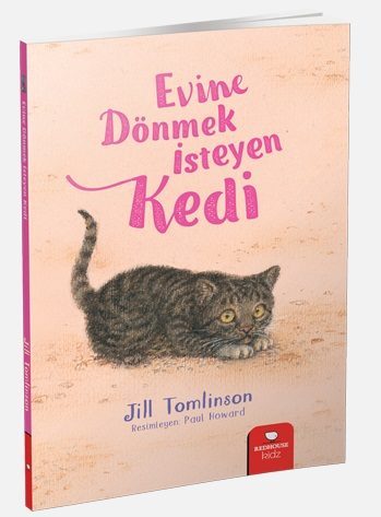 Hayvan Öyküleri Serisi - Evine Dönmek İsteyen Kedi  (4022)