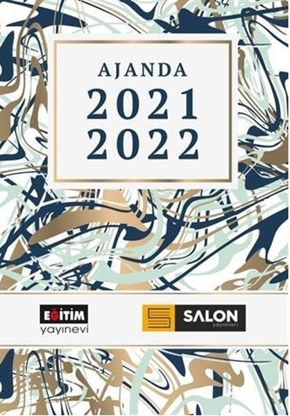 Salon Edebiyat Ajanda 2021-2022  (4022)