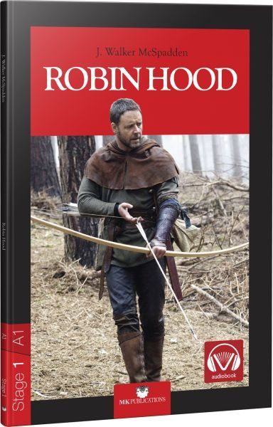 Stage-1 Robin Hood - İngilizce Hikaye  (4022)