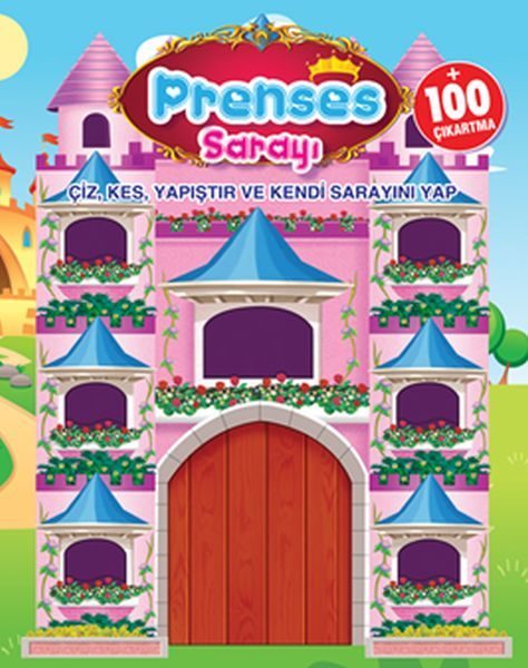 Prenses Sarayı - 100 Çıkartma İle  (4022)