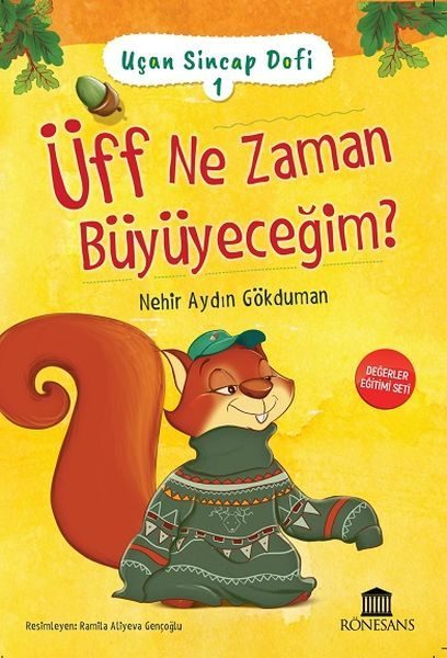 Uçan Sincap Dofi 1 - Üff Ne Zaman Büyüyeceğim?  (4022)