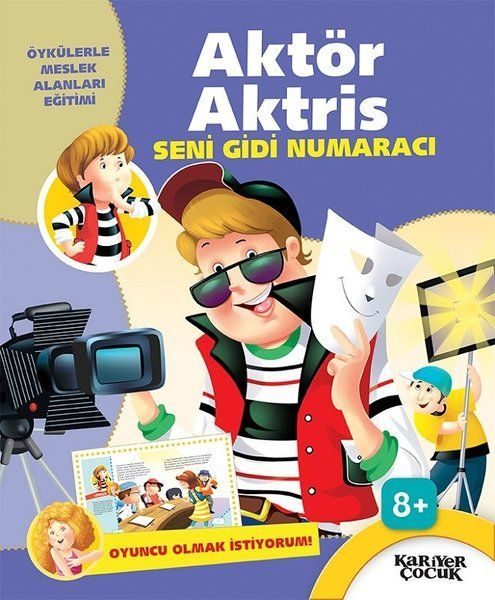 Aktör Aktris Seni Gidi Numaracı - Oyuncu Olmak İstiyorum!  (4022)