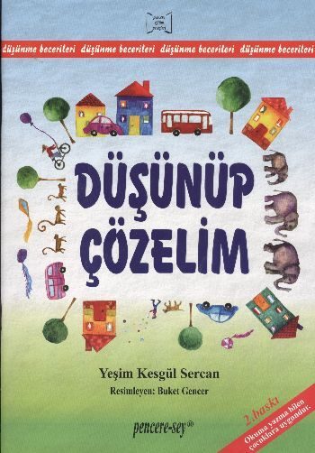 Düşünüp Çözelim Düşünme Becerileri  (4022)