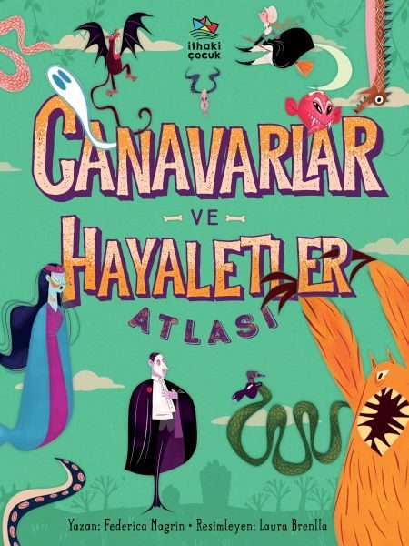 Canavarlar ve Hayaletler Atlası  (4022)