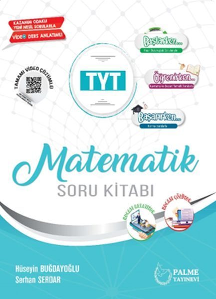 Palme TYT Matematik Soru Kitabı  (4022)