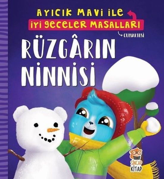 Rüzgarın Ninnisi - Ayıcık Mavi İle İyi Geceler Masalları  (4022)