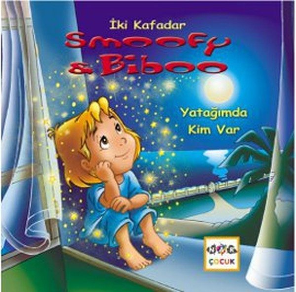 Yatağımda Kim Var / İki Kafadar Smoofy ve Biboo -1  (4022)