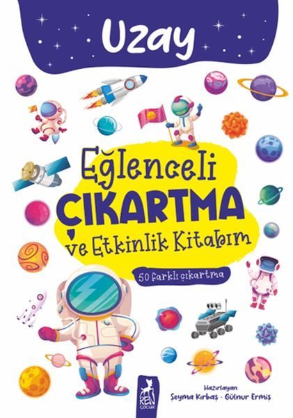 Eğlenceli Çıkartma ve Etkinlik Kitabım - Uzay  (4022)