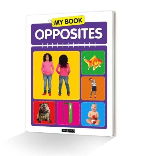 My Book - Opposites  (4022)