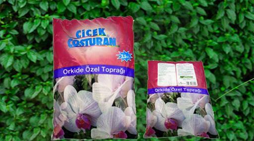 CLZ202 Özlem 8050 Özel Orkide Toprağı 2,5 kg