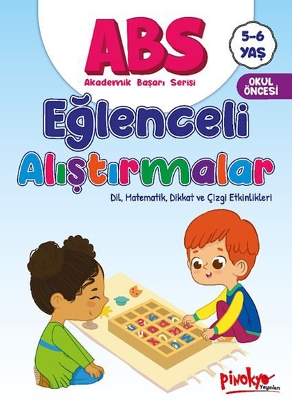 ABS 5-6 Yaş Eğlenceli Alıştırmalar  (4022)