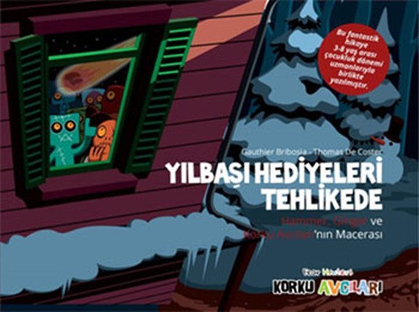 Korku Avcıları - Yılbaşı Hediyeleri Tehlikede  (4022)