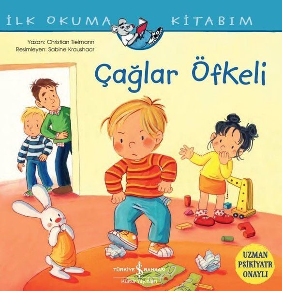 Çağlar Öfkeli - İlk Okuma Kitabım  (4022)