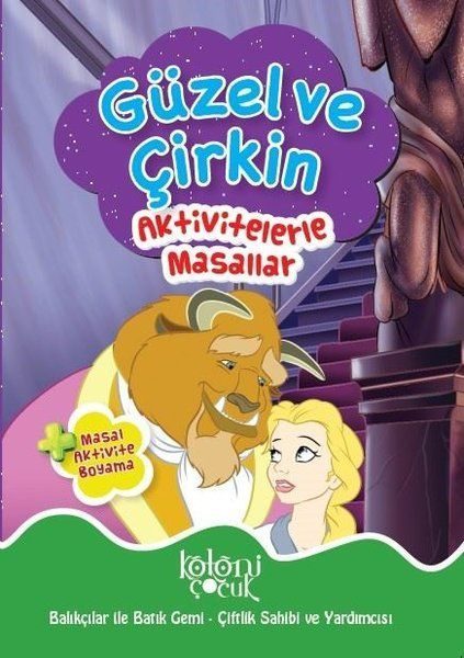 Güzel ve Çirkin - Aktivitelerle Masallar  (4022)