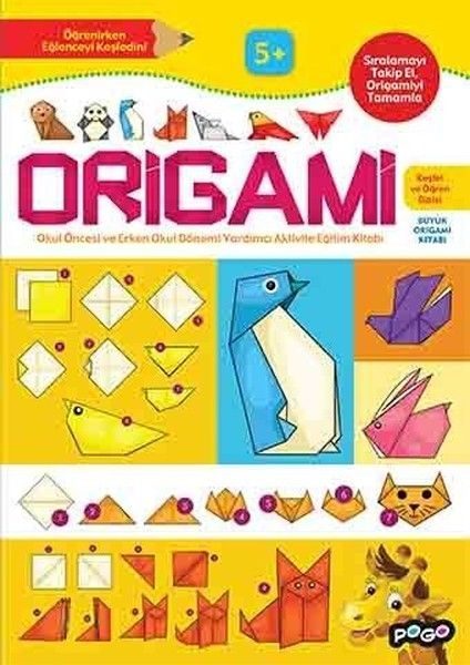 Keşfet ve Öğren Dizisi - Origami (5 + Yaş)  (4022)