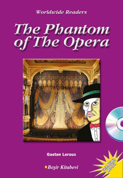 The Phantom of The Opera - Level 5 (CD'li)  (4022)