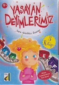 Yaşayan Deyimlerimiz Seti (5 Kitap Takım)  (4022)