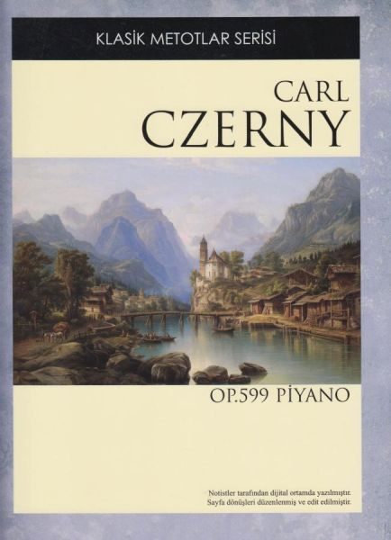 Carl Czerny OP.599  (4022)