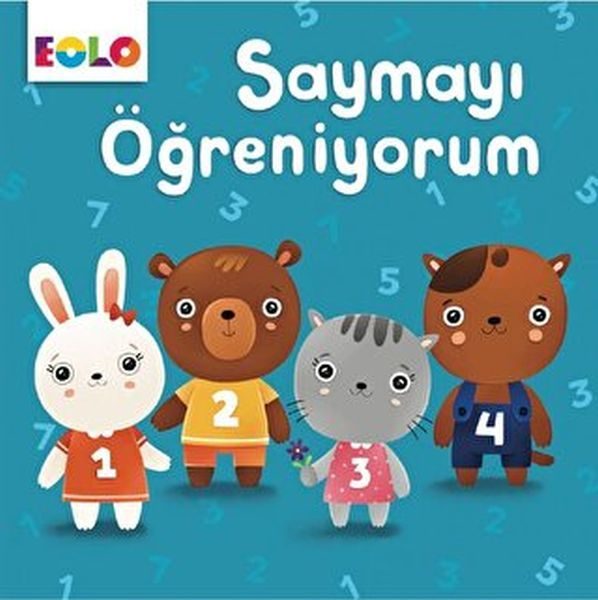 Karton Kitaplar-Saymayı Öğreniyorum  (4022)