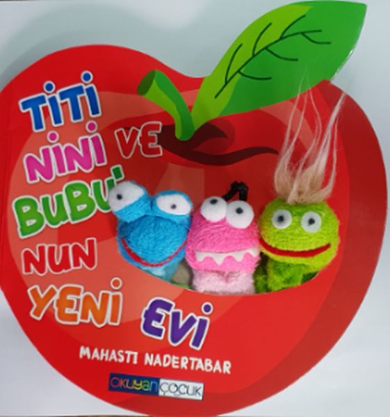 Titi Nini ve Bubu'nun Yeni Evi (29,90 TL)  (4022)