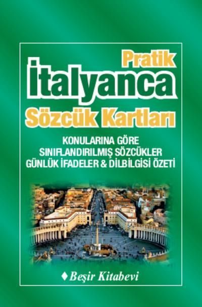 Beşir Pratik İtalyanca Sözcük Kartları  (4022)