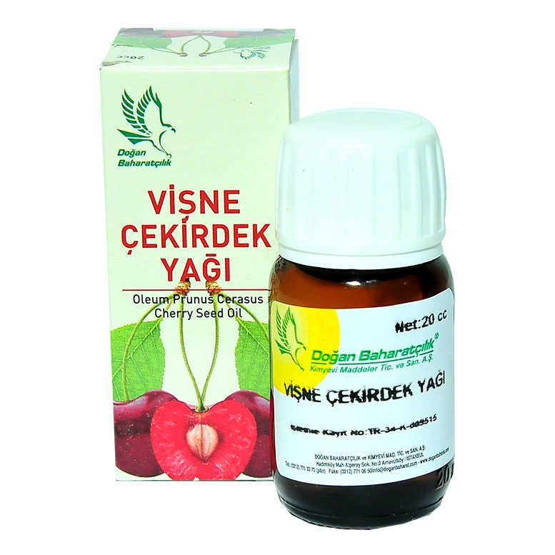 CLZ214 Vişne Çekirdeği Yağı 20cc