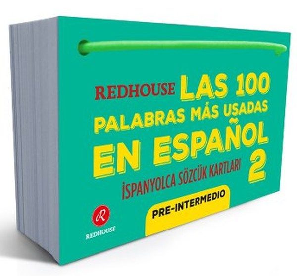 Redhouse Las 100 Palabras Mas Usadas En Espanol - İspanyolca Sözcük Kartları 2  (4022)