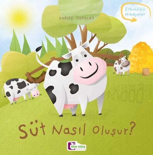 Oluşum Hikayeleri - Süt nasıl oluşur?  (4022)