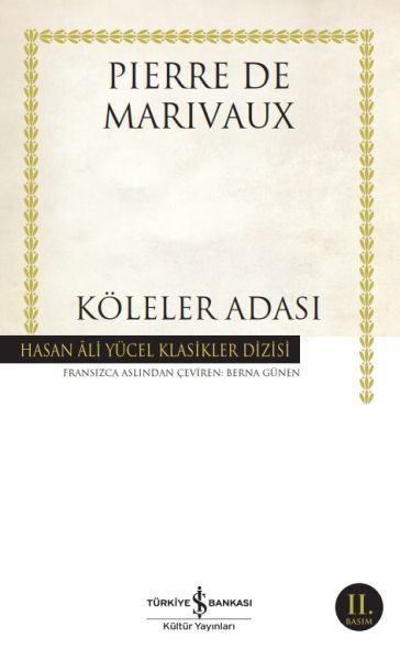 Köleler Adası - Hasan Ali Yücel Klasikleri  (4022)