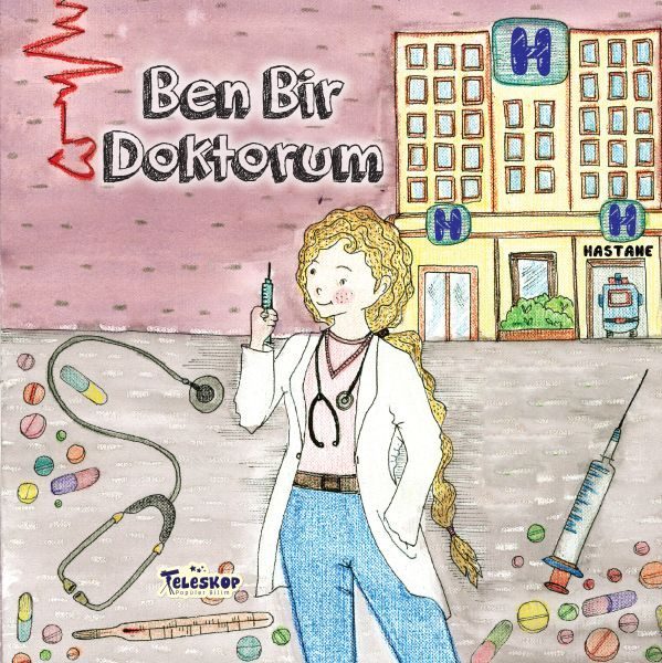 Ben Bir Doktorum - Meslekler Serisi  (4022)