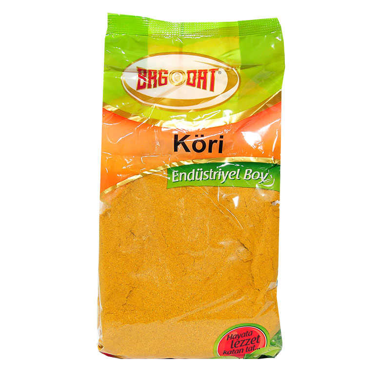 CLZ214 Köri Öğütülmüş Baharat Karışımı Küri Curry 1000 Gr Paket