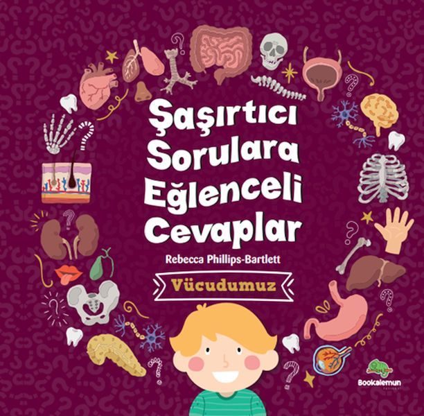 Şaşırtıcı Sorulara Eğenceli Cevaplar –Vücudumuz  (4022)