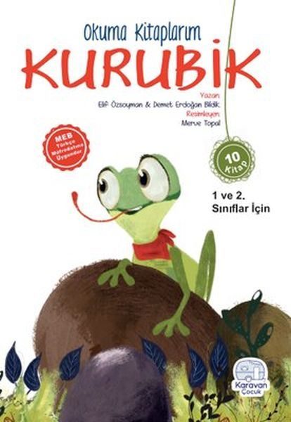 Kurubik Seti (10 Kitap Takım)  (4022)