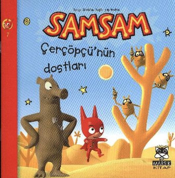 Samsam Çerçöpü'nün Dostları  (4022)