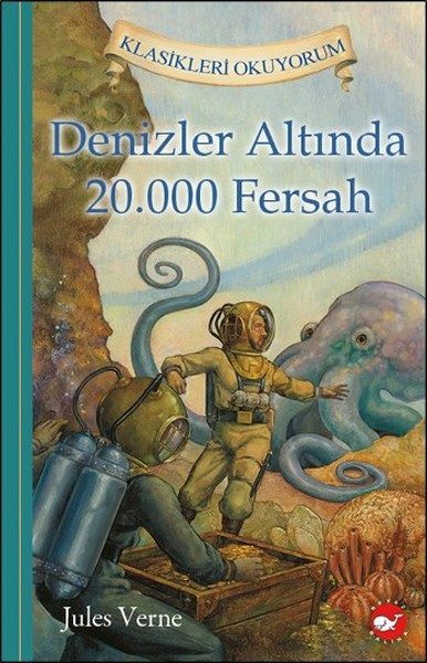 Denizler Altında 20.000 Fersah (Ciltli)  (4022)