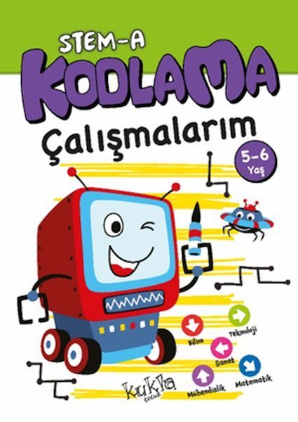 STEM-A 5-6 Yaş Kodlama Çalışmalarım  (4022)