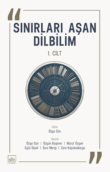 Sınırları Aşan Dilbilim – 1. Cilt  (4022)