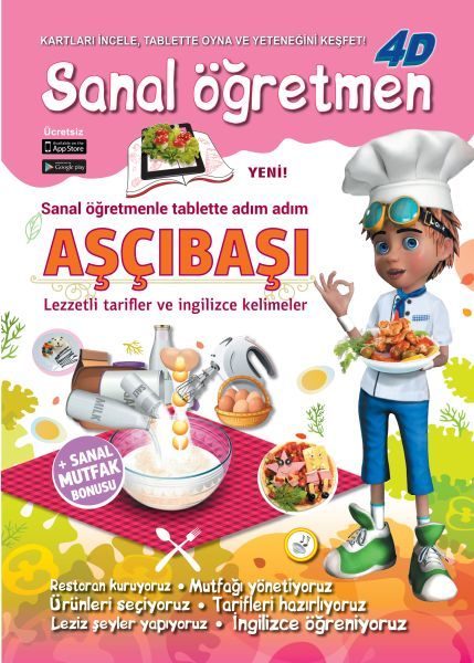 Danik Sanal Öğretmen Aşçıbaşı  (4022)