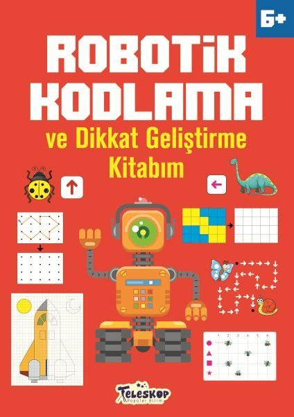 Robotik Kodlama 6 Yaş ve Üzeri  (4022)