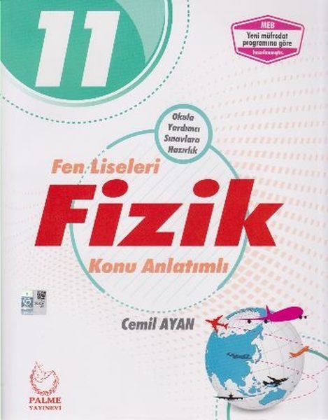 Palme 11. Sınıf Fen Liseleri Fizik Konu Anlatımlı (Yeni)  (4022)