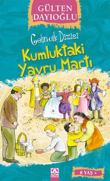 Gelincik Dizisi - Kumluktaki Yavru Martı  (4022)