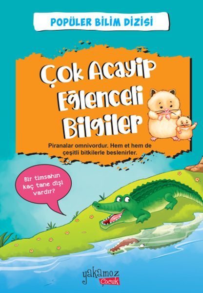 Çok Acayip Eğlenceli Bilgiler - 6  (4022)