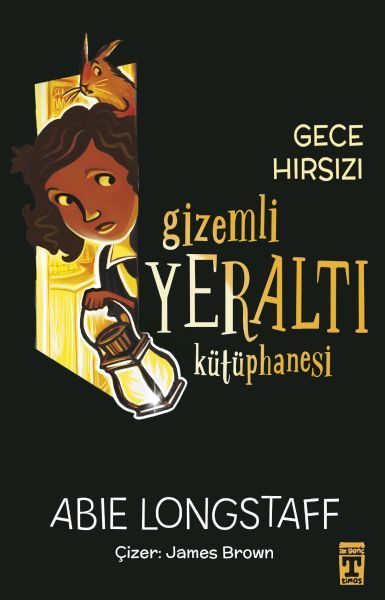 Gizemli Yeraltı Kütüphanesi 3 - Gece Hırsızı  (4022)