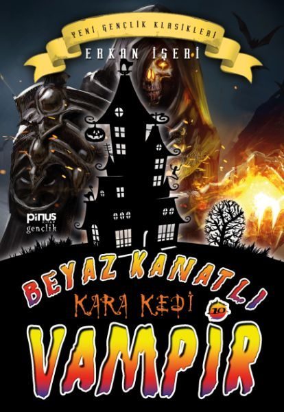 Beyaz Kanatlı Vampir 10 – Kara Kedi  (4022)