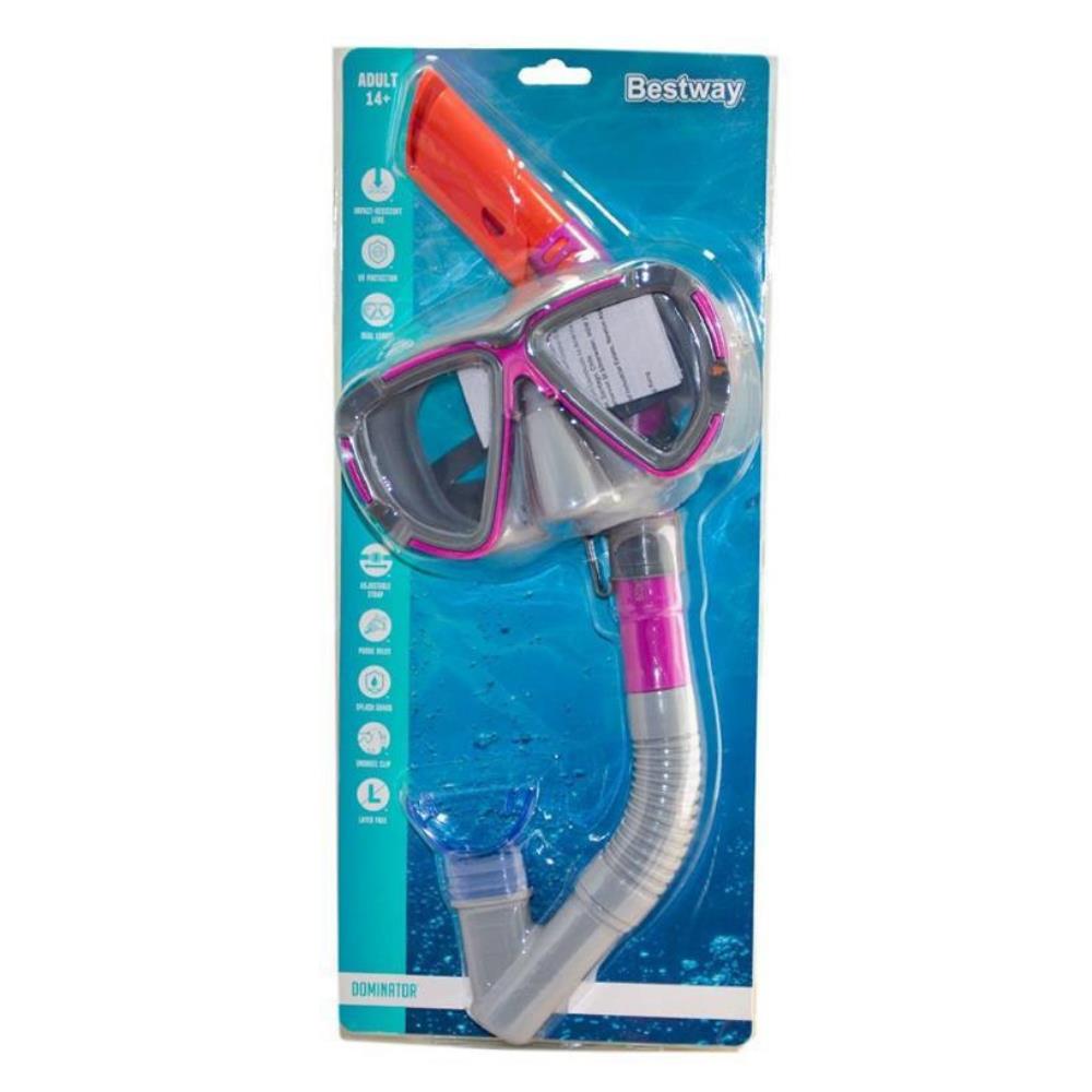 CLZ505  Maske Snorkel Set inspira Pro