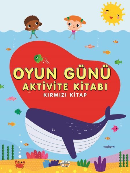 Oyun Günü Aktivite Kitabı Kırmızı Kitap  (4022)