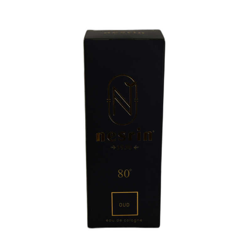 CLZ214 Oud Kolonyası 80 Derece Özel Seri Kutulu Pet Şişe 400 ML - Eau De Cologne